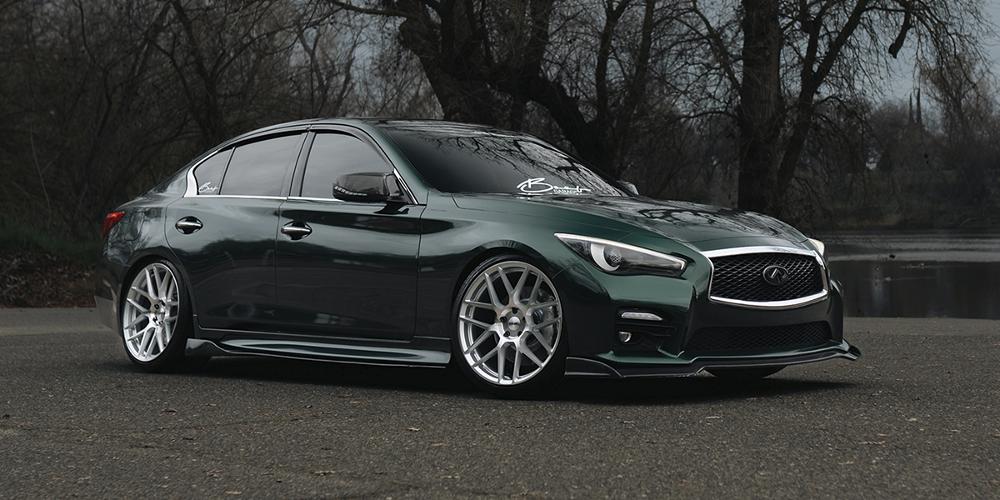 Infiniti Q50 TSW Lasarthe